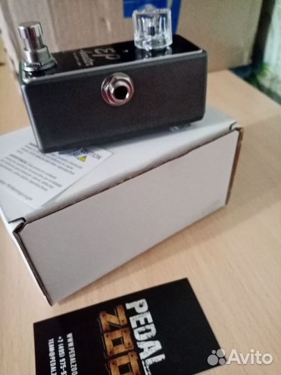 Гитарные педали эффектов