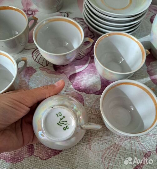 Кофейный сервиз на 6персон