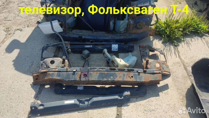 Телевизор VW T4 Фольксваген Т4