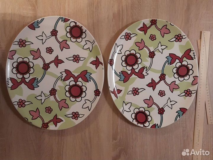Большое овальное блюдо ikea, 2шт