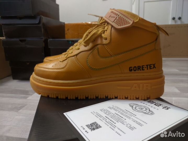 Nike air force 1 gore tex