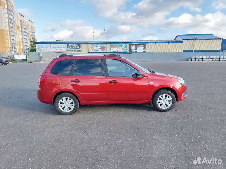 LADA Granta 1.6 МТ, 2019, 68 000 км