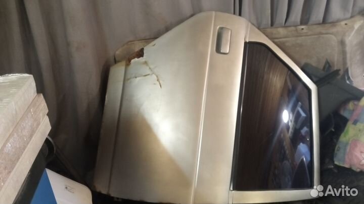 Двери ваз 2110-12