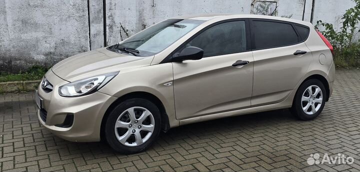 Hyundai Solaris 1.4 МТ, 2014, 147 200 км