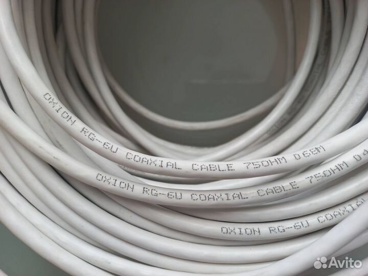 Кабель антенный телевизионный коаксиальный SAT 703