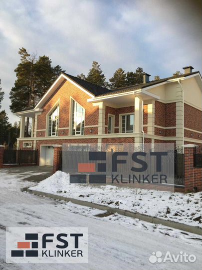 Гибкий кирпич / доставка к порогу дома