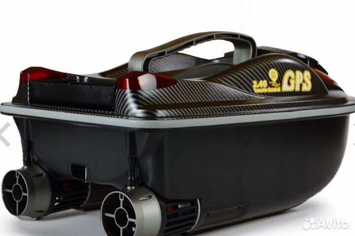 Прикормочный кораблик