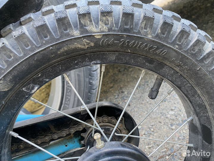 Детский велосипед