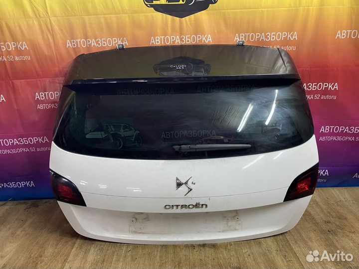 Крышка багажника дs4 Citroen DS4