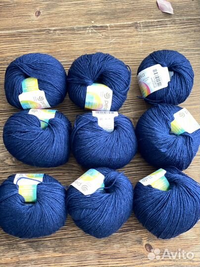 Пряжа, Пехорка Детский Каприз, т.стний, полушерсть