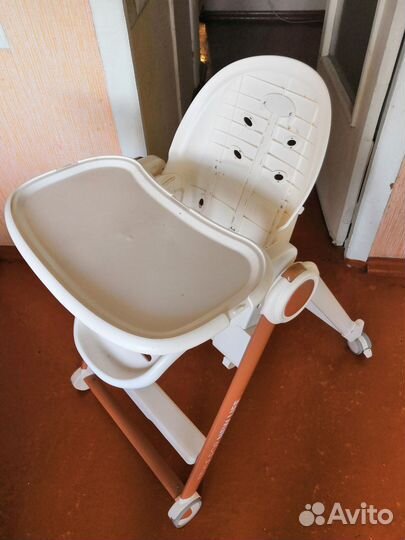 Стульчик для кормления happy baby