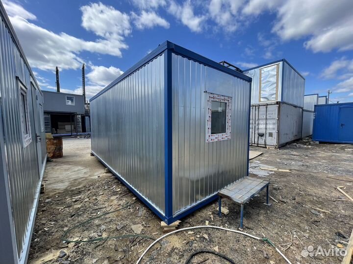 Бытовка вагончик в аренду с электрикой
