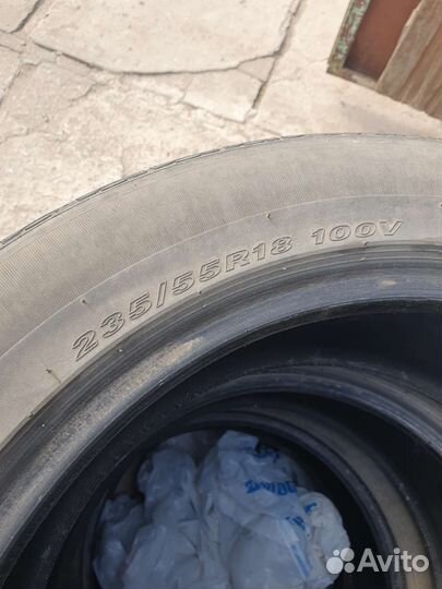 Nexen N Fera RU1 235/55 R18