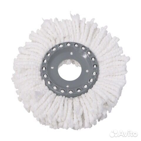 Насадка для швабры торнадо моп веревка круглая