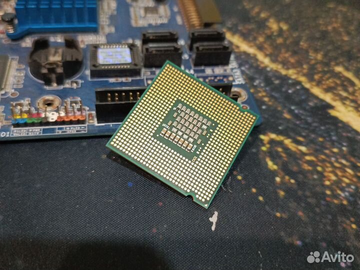 Intel core 2 duo E6750 lga 775