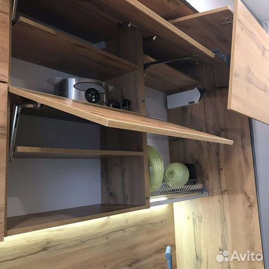 Кухонный гарнитур прямой