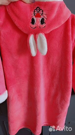 Детский махровый халат