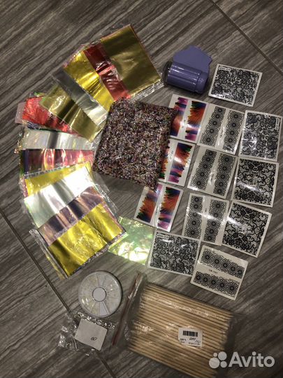 Для дизайна ногтей, новое, цена за всё