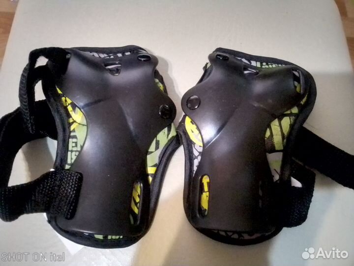 Детские ролики и защита