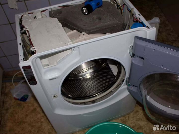Ремонт стиральных машин с выездом по всей Перми
