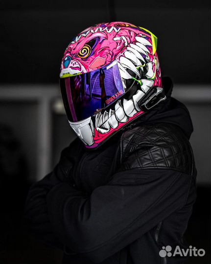 Мото шлем icon