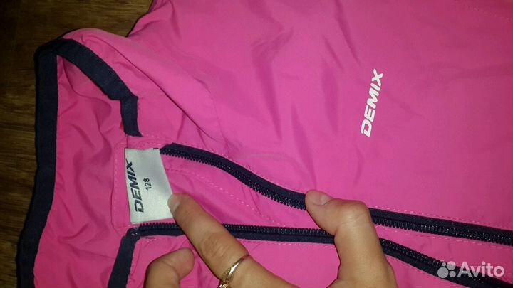 Детский спортивный костюм демикс 128 см