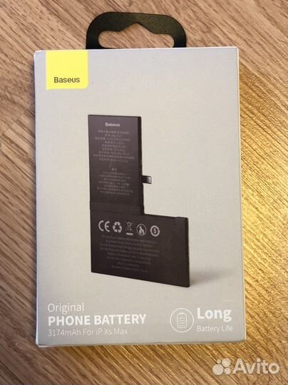 Аккумулятор на iPhone Xs И Xs Max