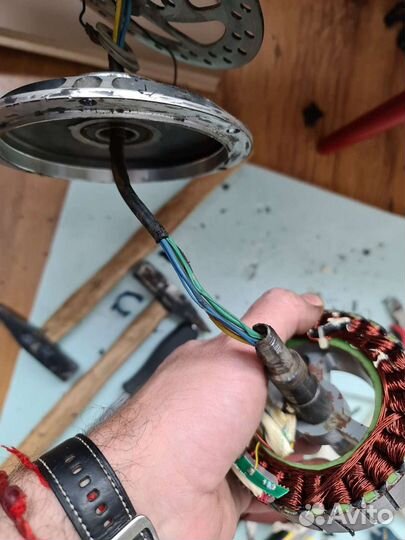 Ремонт электросамокатов