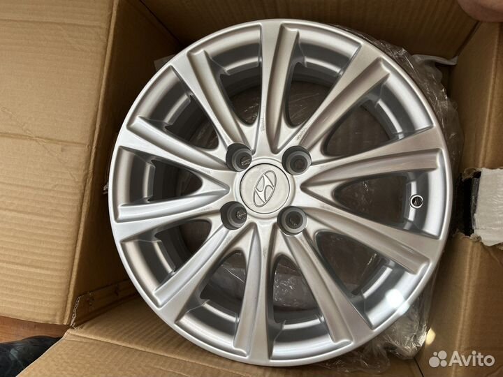 Диск Hyundai i20, solaris