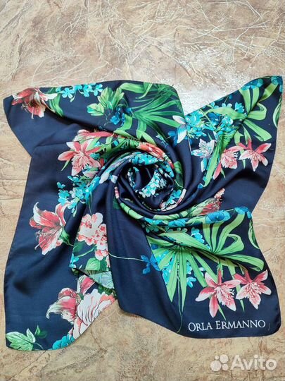 Шикарный платок из натур. шëлка