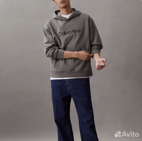 Calvin klein толстовка с капюшоном оригинал