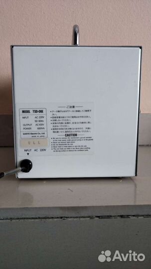 Понижающий трансформатор Sanyo TSD-06Е, 660VA
