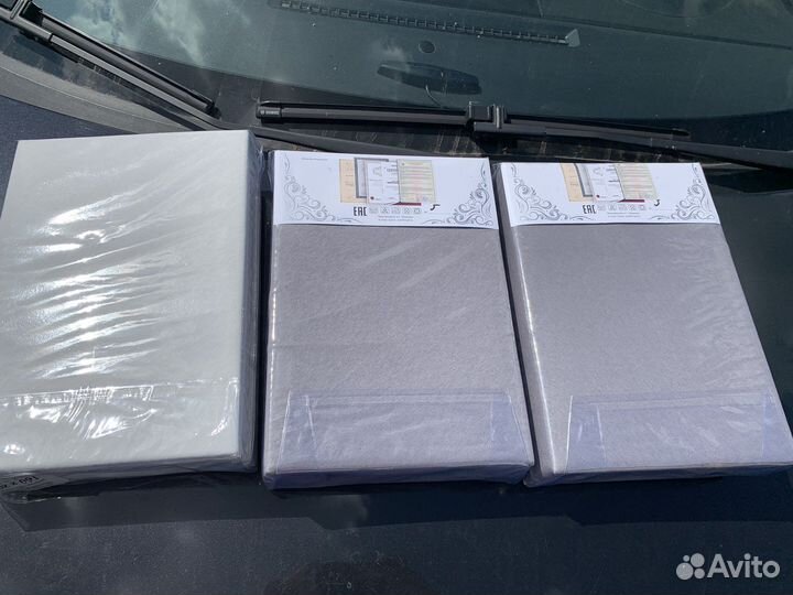 Простынь на резинке (140, 160, 180)