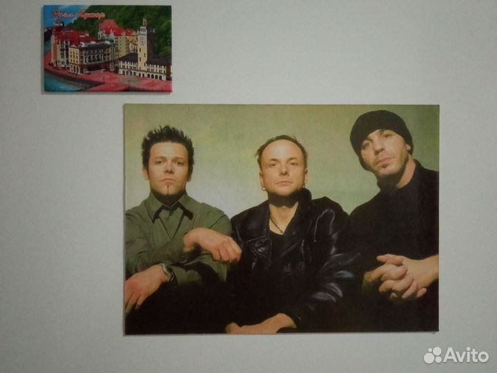 Rammstein магнит на холодильник