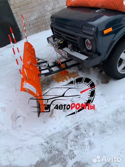 Снегоуборочный отва быстросъемный Нива 2121 Урбан