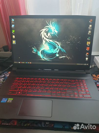 Игровой ноутбук msi 17.3