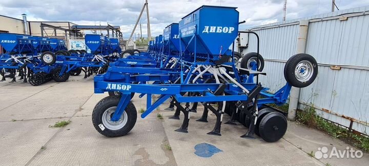 Сеялка ДиборЭкспорт СКП-2,1Д.У, 2023