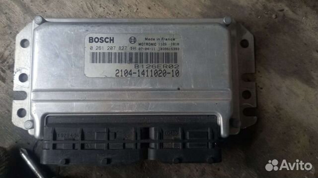 Эбу Bosch 2104-1411020-10