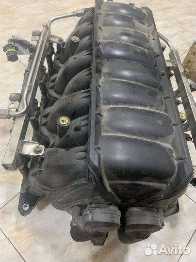 Впускной коллектор n62b48 n62b40