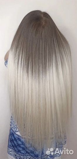 Итальянское горячее наращивание волос