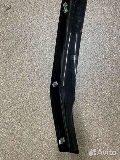 Дефлектор капота mitsubishi Pajero 2 (1991-1999)