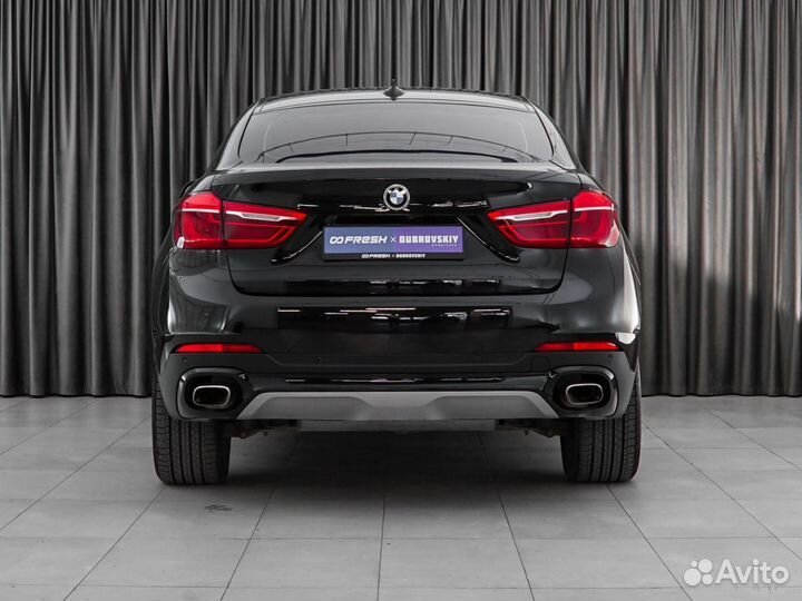 BMW X6 3.0 AT, 2018, 29 577 км
