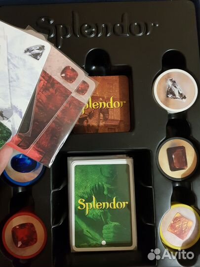 Роскошь настольная игра