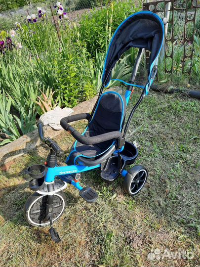 Велосипед прогулочный детский