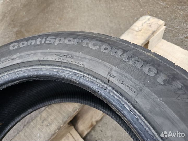 Continental ContiSportContact 5 235/55 R19 101V