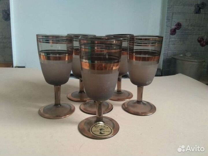 Рюмки Богемия