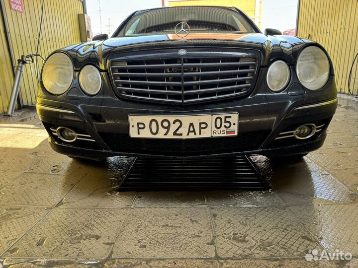 Бампера mercedes 211