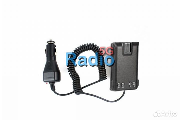 Автоадаптер для питания раций Roger KP-14, KP-23