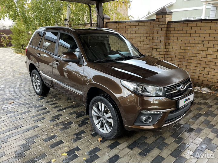 Chery Tiggo 3 1.6 МТ, 2017, 185 000 км