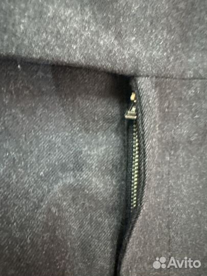 Твидовые винтаж американские брюки 56/58 муж